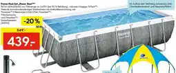 Hellweg Frame-Pool-Set Angebot