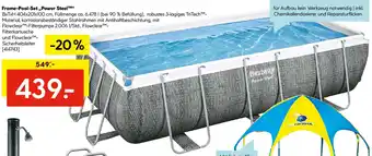 Hellweg Frame-Pool-Set Angebot