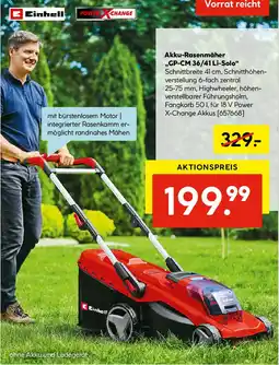Hellweg Akku-Rasenmäher Angebot