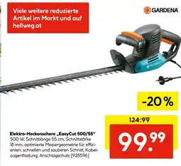 Hellweg Elektro-Heckenschere „EasyCut 500/55“ Angebot