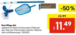 Hellweg Pool-Pflege-Set Angebot