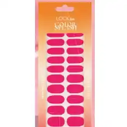 Bipa COLOR SPLASH Neon Nail Foils div. Farben BIPA Angebot