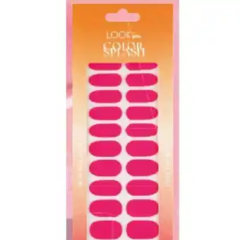Bipa COLOR SPLASH Neon Nail Foils div. Farben BIPA Angebot
