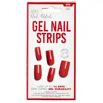 Bipa NAIL ADDICT Gel Nail Strips div. Farben BIPA Angebot