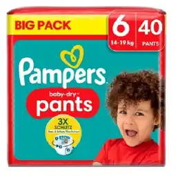 Bipa BABY-DRY Big Pack Pants Größen 4-8 BIPA Angebot