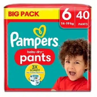 Bipa BABY-DRY Big Pack Pants Größen 4-8 BIPA Angebot