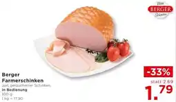 Unimarkt Farmerschinken Angebot