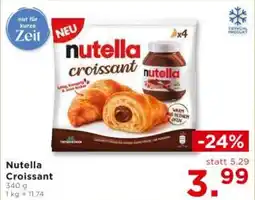 Unimarkt nutella croissant Angebot