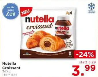 Unimarkt nutella croissant Angebot