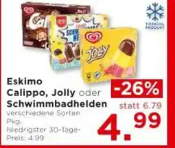 Unimarkt Calippo, Jolly oder Schwimmbadhelden Angebot