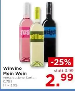 Unimarkt Winvino Mein Wein Angebot