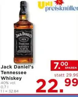Unimarkt Tennessee whiskey Angebot