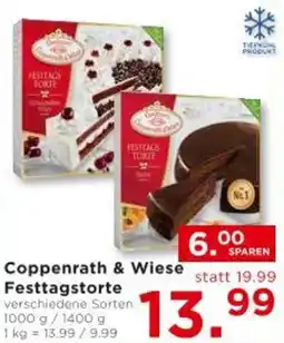 Unimarkt Coppenrath & wiese festtagstorte Angebot