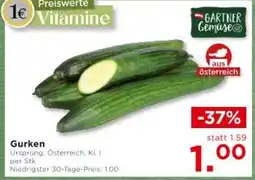 Unimarkt Gurken Angebot