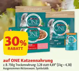 Fressnapf auf ONE Katzennahrung Angebot
