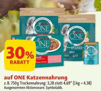 Fressnapf auf ONE Katzennahrung Angebot