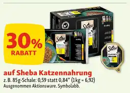 Fressnapf auf Sheba Katzennahrung Angebot