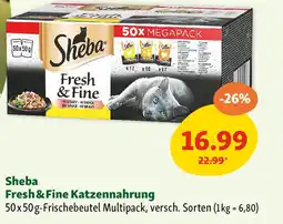 Fressnapf Fresh & Fine Katzennahrung Angebot