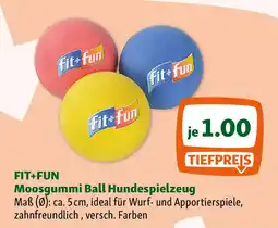 Fressnapf Moosgummi Ball Hundespielzeug Angebot