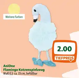Fressnapf Flamingo Katzenspielzeug Angebot