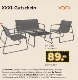 XXXLutz Gartenset Angebot