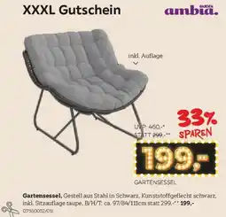 XXXLutz GARTENSESSEL Angebot