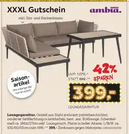XXXLutz Loungegarnitur Angebot