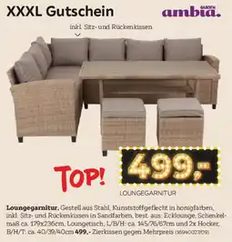 XXXLutz Loungegarnitur Angebot