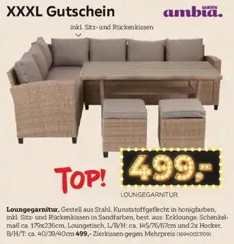 XXXLutz Loungegarnitur Angebot