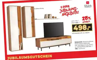 XXXLutz Wohnwand Angebot