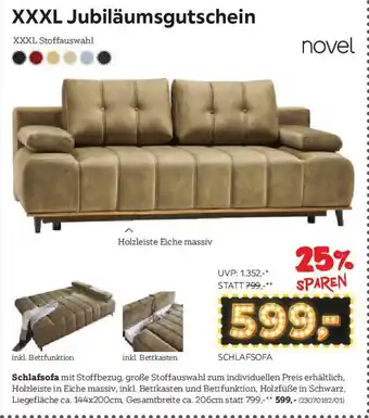 XXXLutz Schlafsofa Angebot