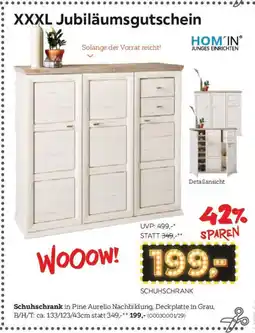 XXXLutz Schuhschrank Angebot