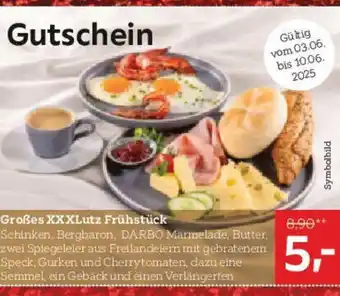 XXXLutz Großes XXXLutz Frühstück Angebot
