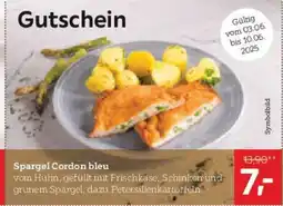 XXXLutz Spargel Cordon bleu Angebot
