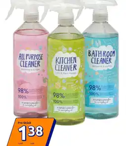 Action A Good Clean Reiniger Angebot