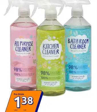 Action A Good Clean Reiniger Angebot