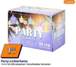Action Party-Lichterkette Angebot