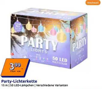 Action Party-Lichterkette Angebot