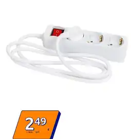Action Pro-max Steckdosenleiste Angebot