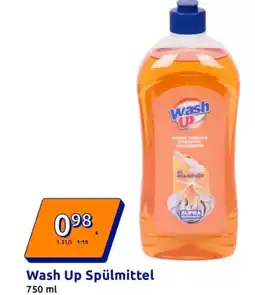 Action Wash Up Spülmittel Angebot