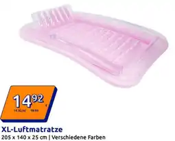 Action XL-Luftmatratze Angebot