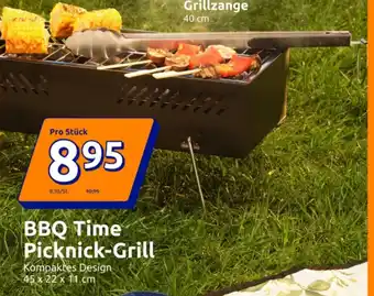Action BBQ Time Picknick-Grill Angebot