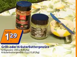 Action Grill- oder Kräuterbuttergewürz Angebot
