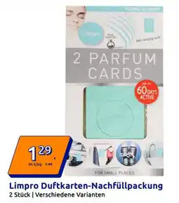Action Limpro Duftkarten-Nachfüllpackung Angebot