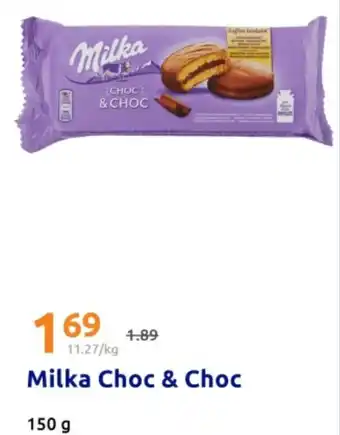 Action Milka Choc & Choc Angebot
