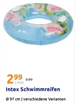 Action Intex Schwimmreifen Angebot