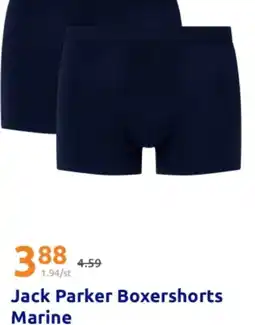 Action Jack parker boxershorts marine Angebot