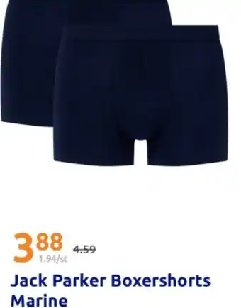 Action Jack parker boxershorts marine Angebot