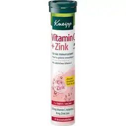 dm Vitamin C + Zink Brausetabletten dm Angebot