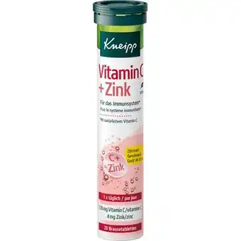 dm Vitamin C + Zink Brausetabletten dm Angebot